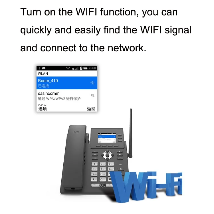 TBD06036703_12.webp S01 Smart VOIP Network Phone 4G Full Netcom SIP Audio ConferenceBusiness Office Wireless Fixed Landline - Image 13