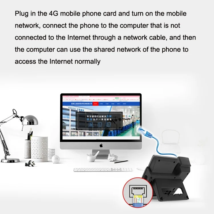 TBD06036703_13.webp S01 Smart VOIP Network Phone 4G Full Netcom SIP Audio ConferenceBusiness Office Wireless Fixed Landline - Image 14