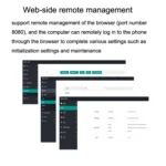 S07 Mobile Handheld WIFI Wireless Phone IP VOIP SIP Phone Support 4G Charging Base Network Phone - Image 11