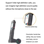 S07 Mobile Handheld WIFI Wireless Phone IP VOIP SIP Phone Support 4G Charging Base Network Phone - Image 5