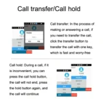 S07 Mobile Handheld WIFI Wireless Phone IP VOIP SIP Phone Support 4G Charging Base Network Phone - Image 7