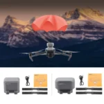 Parachute for DJI Mavic Air 2 / 2S / Mavic 3 Improve Safety - Image 2