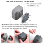 Parachute for DJI Mavic Air 2 / 2S / Mavic 3 Improve Safety - Image 8