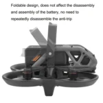 Sunnylife AT-DC503 For DJI Avata Battery Anti-Release Buckle Anti-Loose Falling Folding Buckle - Image 4