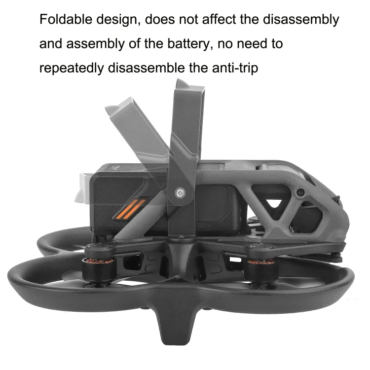 TBD06037003_B3.webp Sunnylife AT-DC503 For DJI Avata Battery Anti-Release Buckle Anti-Loose Falling Folding Buckle - Image 4