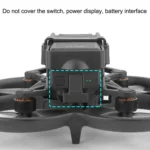 Sunnylife AT-DC503 For DJI Avata Battery Anti-Release Buckle Anti-Loose Falling Folding Buckle - Image 5