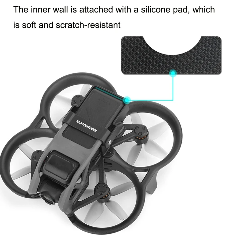 TBD06037003_B5.webp Sunnylife AT-DC503 For DJI Avata Battery Anti-Release Buckle Anti-Loose Falling Folding Buckle - Image 6