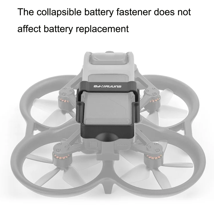TBD06037003_B6.webp Sunnylife AT-DC503 For DJI Avata Battery Anti-Release Buckle Anti-Loose Falling Folding Buckle - Image 7