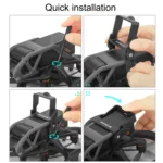 Sunnylife AT-DC503 For DJI Avata Battery Anti-Release Buckle Anti-Loose Falling Folding Buckle - Image 10