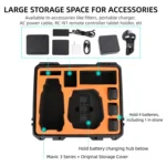 Sunnylife AQX-8 For Mavic 3 Pro / Mavic 3 Classic / Mavic 3 Waterproof Large Capacity Protective Handbox - Image 4