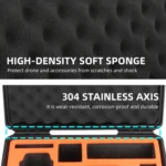 Sunnylife AQX-8 For Mavic 3 Pro / Mavic 3 Classic / Mavic 3 Waterproof Large Capacity Protective Handbox - Image 6