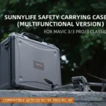 Sunnylife AQX-8 For Mavic 3 Pro / Mavic 3 Classic / Mavic 3 Waterproof Large Capacity Protective Handbox - Image 7