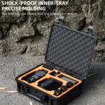 Sunnylife AQX-8 For Mavic 3 Pro / Mavic 3 Classic / Mavic 3 Waterproof Large Capacity Protective Handbox - Image 10