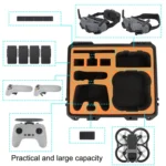 Sunnylife AQX-9 For DJI Avata Flying Glasses Waterproof Large Capacity Protective Carrying Case - Image 4