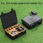 Sunnylife AQX-9 For DJI Avata Flying Glasses Waterproof Large Capacity Protective Carrying Case - Image 9