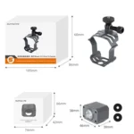 Sunnylife GZ580 For Mavic 3 Pro / Mavic 3 Classic / Insta360 X3 Camera Mount - Image 3