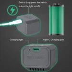 Sunnylife GZ580 For Mavic 3 Pro / Mavic 3 Classic / Insta360 X3 Camera Mount - Image 7