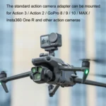 Sunnylife GZ580 For Mavic 3 Pro / Mavic 3 Classic / Insta360 X3 Camera Mount - Image 8