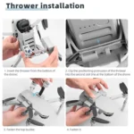 For DJI MINI 2/Mavic Mini/Mini SE  Airdrop System Fishing Bait Wedding Ring Deliver Life Rescue Throw Thrower - Image 10