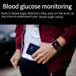 Aluminum Voice Assistant Music Blood Glucose Watch - Image 11