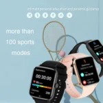 Aluminum Voice Assistant Music Blood Glucose Watch - Image 5