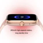 Aluminum Voice Assistant Music Blood Glucose Watch - Image 8