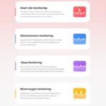 Aluminum Voice Assistant Music Blood Glucose Watch - Image 10