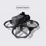 Suitable for DJI Avata 3.5-inch Upgrade Frame Kit - Image 4