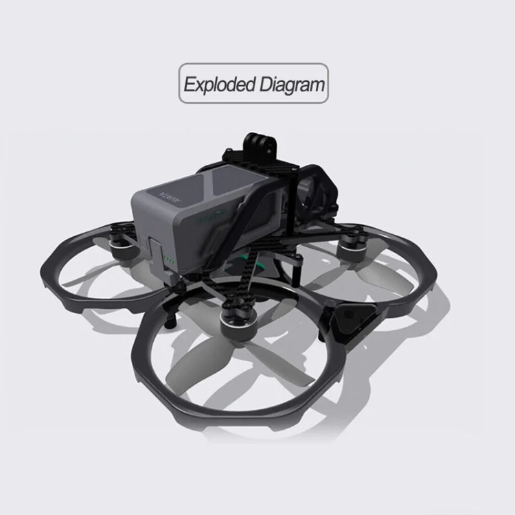 TBD06037909_B3.webp Suitable for DJI Avata 3.5-inch Upgrade Frame Kit - Image 4