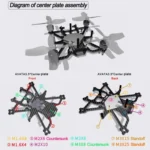 Suitable for DJI Avata 3.5-inch Upgrade Frame Kit - Image 6