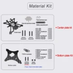 Suitable for DJI Avata 3.5-inch Upgrade Frame Kit - Image 8