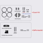 Suitable for DJI Avata 3.5-inch Upgrade Frame Kit - Image 9