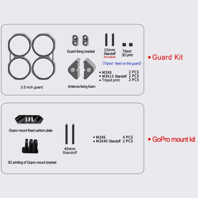 TBD06037909_B8.webp Suitable for DJI Avata 3.5-inch Upgrade Frame Kit - Image 9