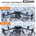 Sunnylife M3P-LG582 For Mavic 3 Pro Folding Increases Tripod Protection Support Spider Landing Rack - Image 5