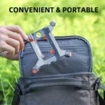 Sunnylife M3P-LG582 For Mavic 3 Pro Folding Increases Tripod Protection Support Spider Landing Rack - Image 8