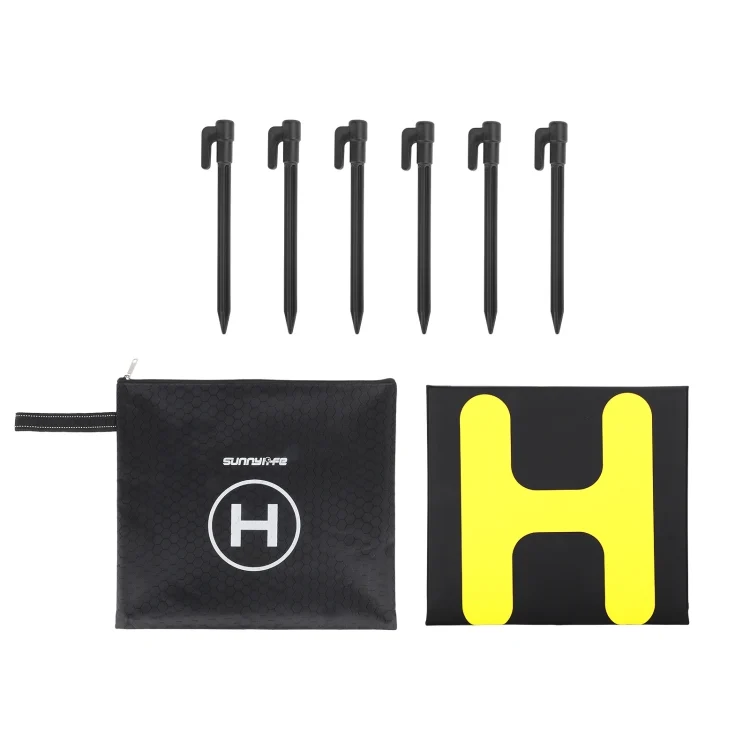 TBD06038073_1.webp Sunnylife TJP11 80cm Hexagonal Double-sided Folding With Ground Spikes Drone Universal Apron - Image 2
