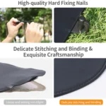 Sunnylife TJP11 80cm Hexagonal Double-sided Folding With Ground Spikes Drone Universal Apron - Image 4