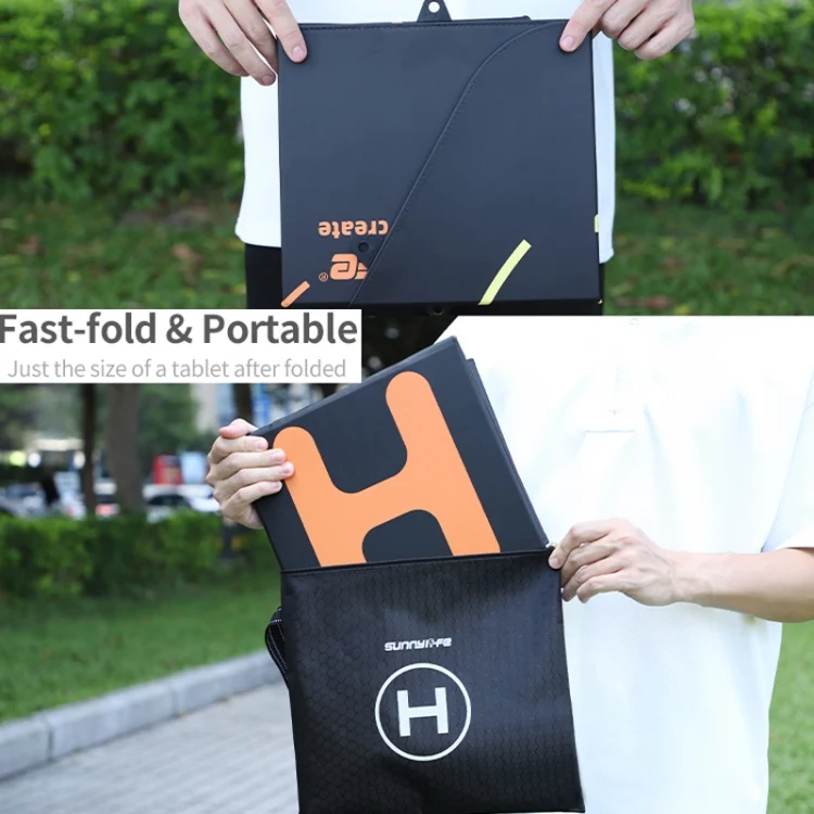 TBD06038073_6.webp Sunnylife TJP11 80cm Hexagonal Double-sided Folding With Ground Spikes Drone Universal Apron - Image 7
