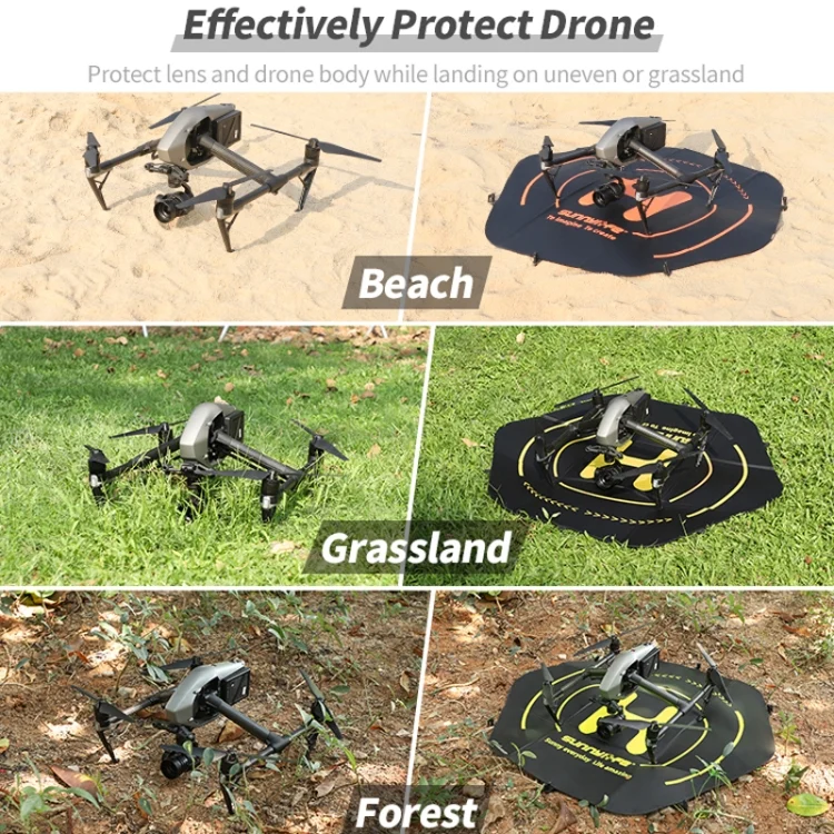 TBD06038077_10.webp Sunnylife TJP10 110cm Hexagonal Double-Sided Folding With Ground Spikes Drone Universal Apron - Image 11