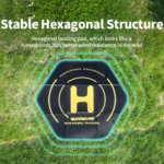Sunnylife TJP10 110cm Hexagonal Double-Sided Folding With Ground Spikes Drone Universal Apron - Image 4