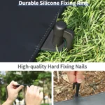 Sunnylife TJP10 110cm Hexagonal Double-Sided Folding With Ground Spikes Drone Universal Apron - Image 6