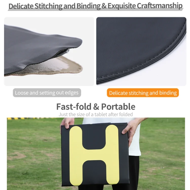 TBD06038077_7.webp Sunnylife TJP10 110cm Hexagonal Double-Sided Folding With Ground Spikes Drone Universal Apron - Image 8