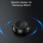 Yesido DS19 For Samsung Smart Watch Portable Charger Dual Input Port Magnetic Wireless Charger - Image 2