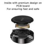 Yesido DS19 For Samsung Smart Watch Portable Charger Dual Input Port Magnetic Wireless Charger - Image 5