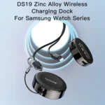 Yesido DS19 For Samsung Smart Watch Portable Charger Dual Input Port Magnetic Wireless Charger - Image 7