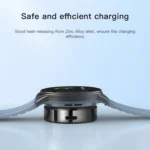 Yesido DS19 For Samsung Smart Watch Portable Charger Dual Input Port Magnetic Wireless Charger - Image 9