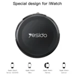Yesido DS18 For Apple Watch Zinc Alloy Watch Charger Mini Strong Magnetic Wireless Charging - Image 2