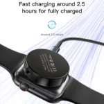 Yesido DS18 For Apple Watch Zinc Alloy Watch Charger Mini Strong Magnetic Wireless Charging - Image 5
