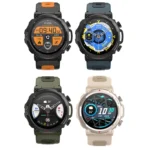 S56T Heart Rate/Blood Oxygen/Sleep Monitoring Bluetooth Call Outdoor Waterproof Smart Watch - Image 2
