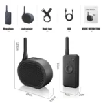 Mini Drone Megaphone Wireless Portable Speaker 2KM Control for DJI Mavic Mini/Mavic 2/Mavic Pro/FIMI X8SE/Phantom/Hubsan Zino - Image 3